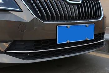

for SKODA superb 2016-2018 Rear Tail box Trim front grille decorate Trim
