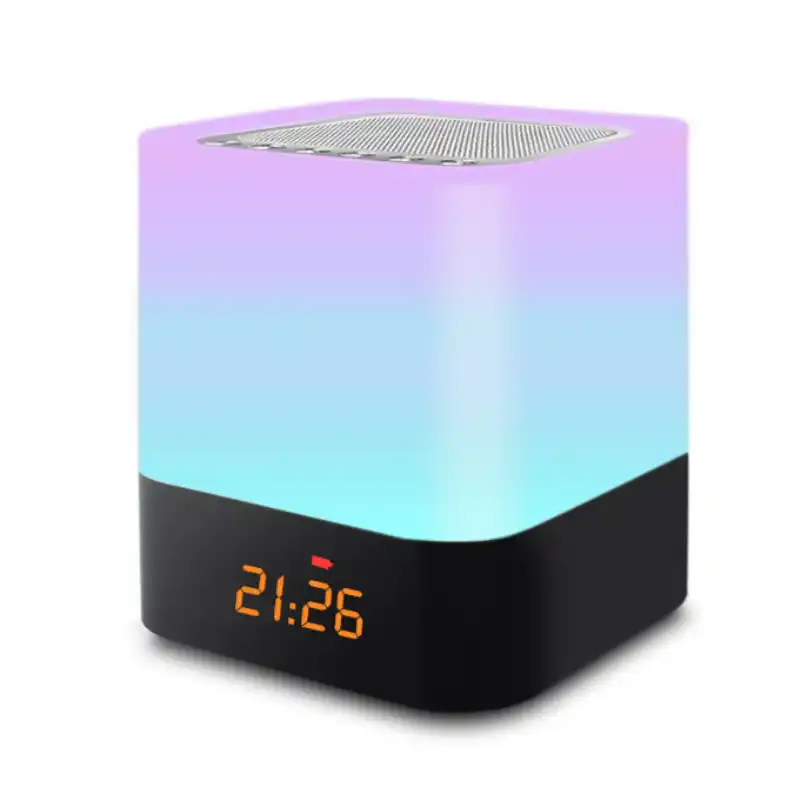 table lamp with alarm clock