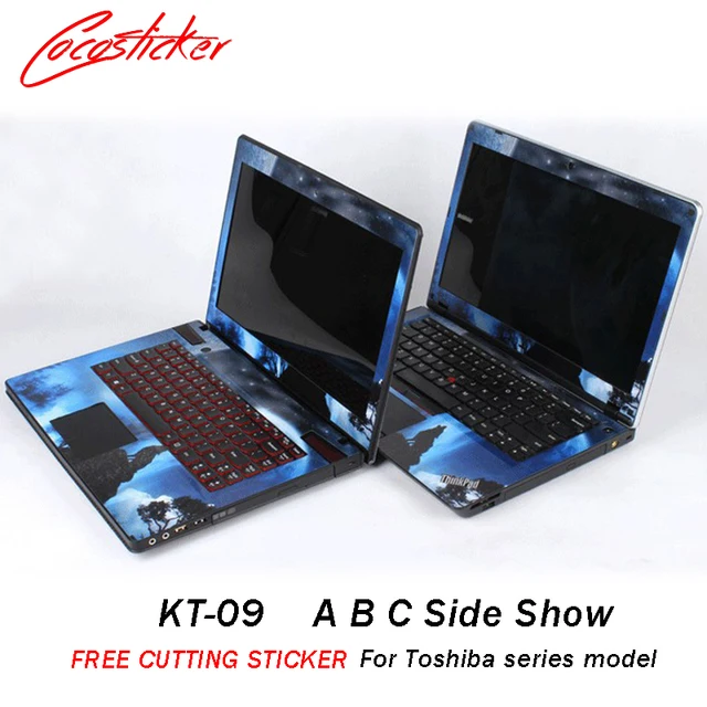 Buy Laptop Sticker Skins For Toshiba Series