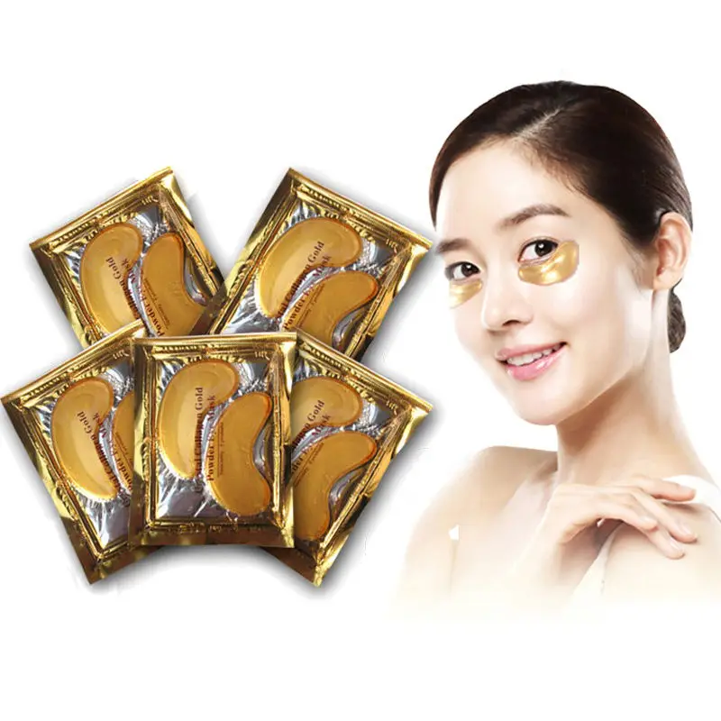 

Crystal Gold Collagen Gel Anti-Wrinkle Dark Circle Under Eye Patches Mask Pad