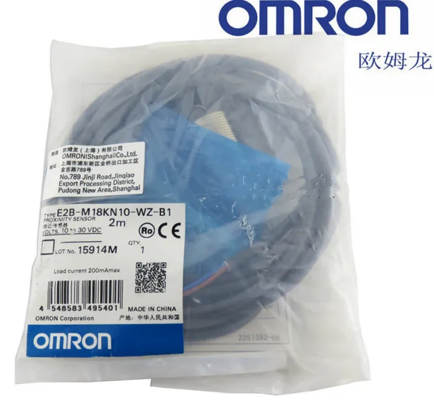 

FREE SHIPPING 100% NEW E2B-M18KN10-WZ-B1/ E2B-M18KN10-WZ-C1/ E2B-M18KN16-WZ-B1/ E2B-M18KN16-WZ-C1/E2B-M1 proximity switch sensor