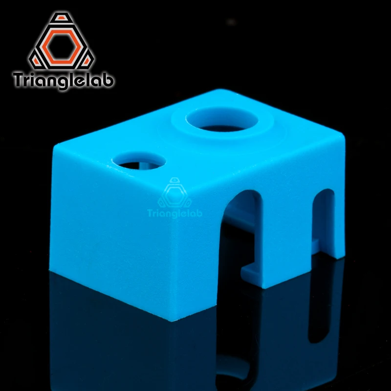 Trianglelab супер высокое качество картридж нагреватель bock силиконовые носки V6 для PT100