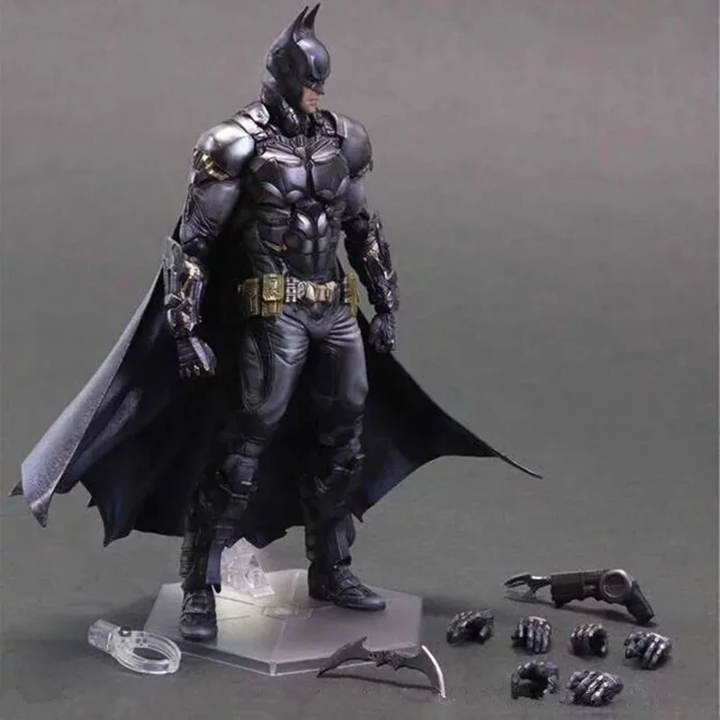 Play Arts The Avengers Toys Batman Civil War Figure Play Arts PVC Action Figure Collection Creative Gift Boy Kids L1060