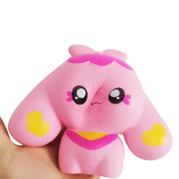 

New Product Simulation Cartoon Puppy Cream Scented Slow Rising Stress Reliever Toys 6.26