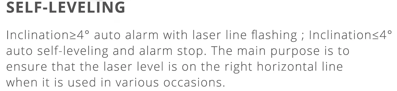 DEKO DC Series 12 Lines 3D Green Laser Level Horizontal And Vertical Cross Lines With Auto Self-Leveling, Indoors and Outdoors