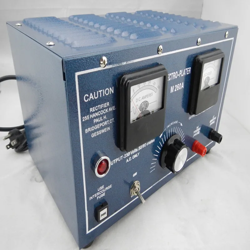 30Amp/20V ring necklace bangle Electroplating machine, Jewelry silver