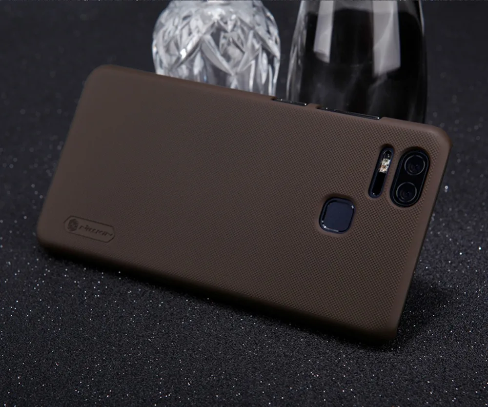 Для ASUS Zenfone 3 Zoom(ZE553KL) чехол для телефона Nillkin супер матовый защитный чехол твердый пластиковый чехол на заднюю панель для Zenfone3 Zoom(ZE553KL