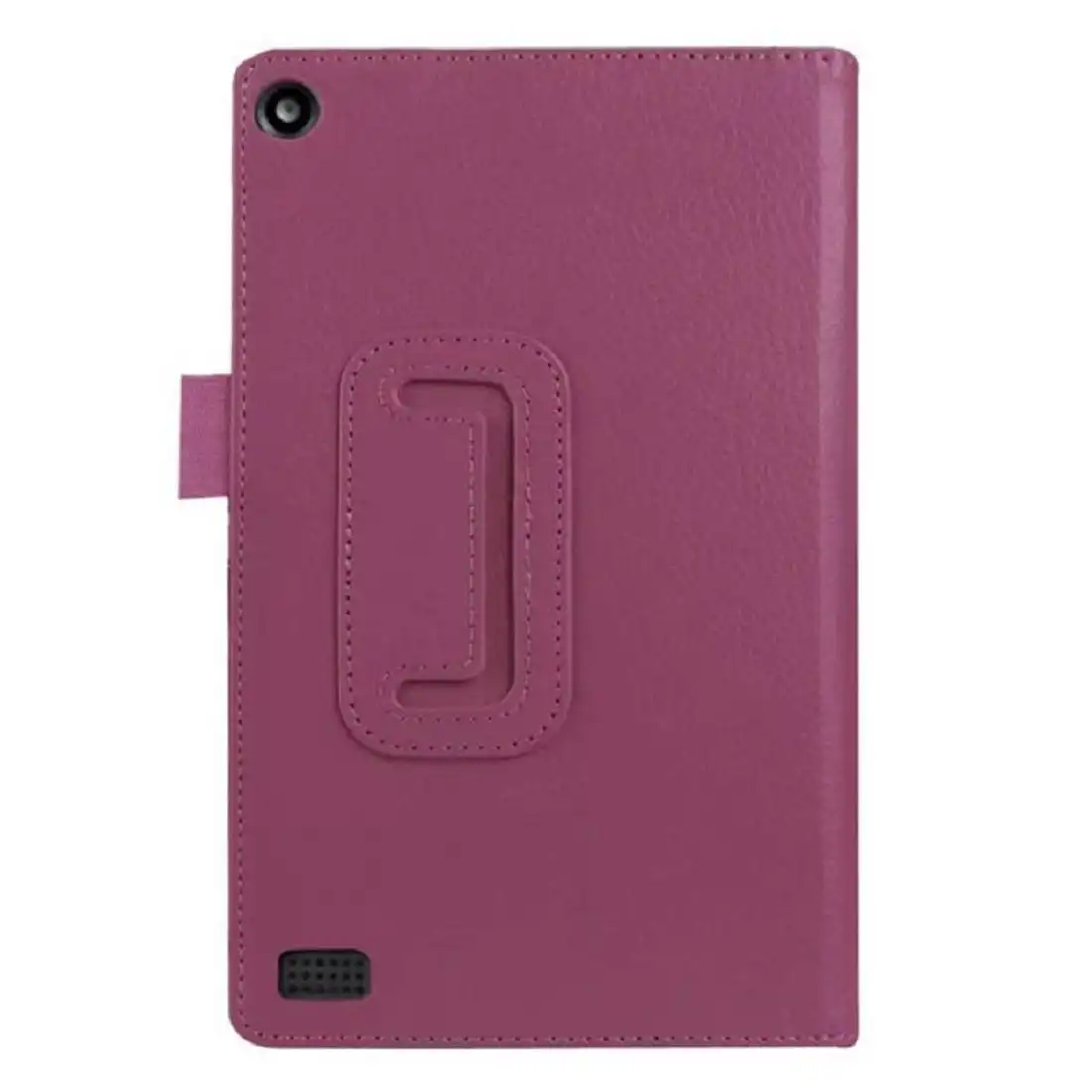 Чехол подставка из искусственной кожи для Amazon Kindle Fire HD 7 2015 (фиолетовый)|tablet case