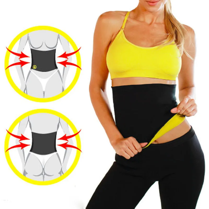 New Slimming Waist Belts Neoprene s Body Shaper Training Corsets