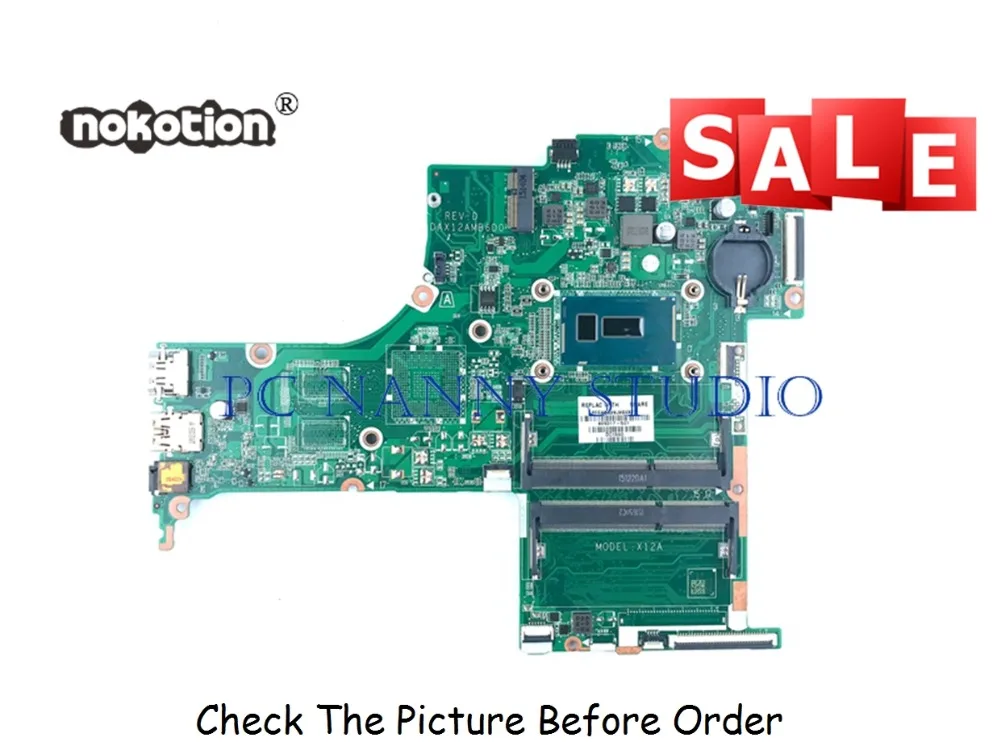 price reduction  PCNANNY 809317-501 For HP Pavilion 17-G laptop motherboard DAX12AMB6D0 i3-5010U tested