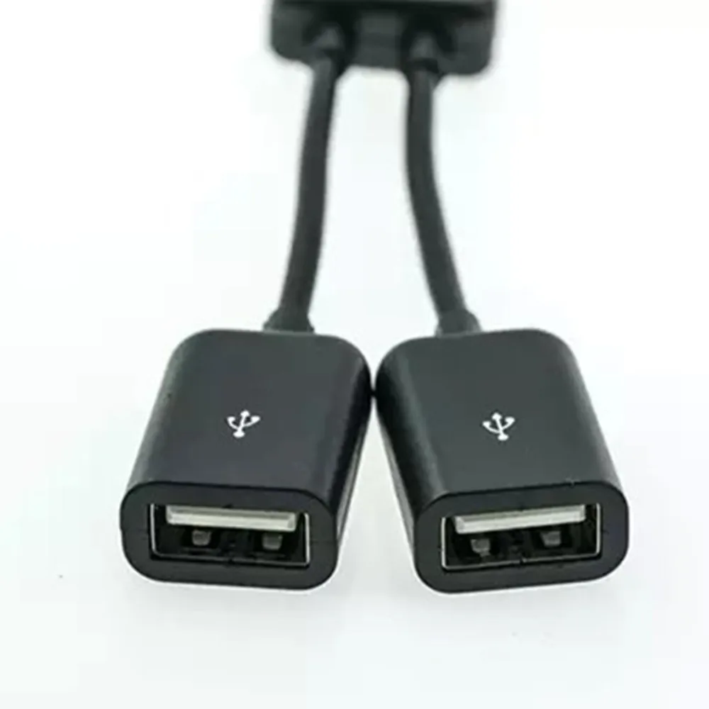 Кабель Разветвитель USB 3 1 типа C папа к Type A мама OTG кабель для передачи данных от до