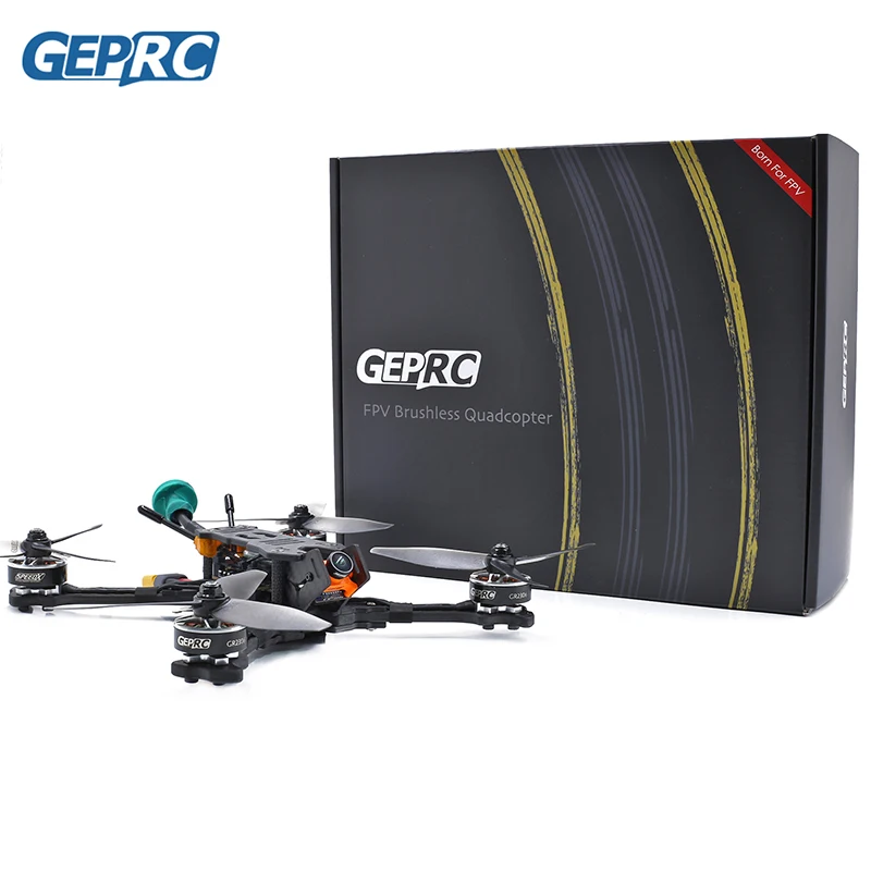 GEPRC GEP-OX Pika Set SPAN F4 Flight Controller 2306 2450kv Brushless Motor 5040 Propeller 40A ESC For RC FPV Mini Drone