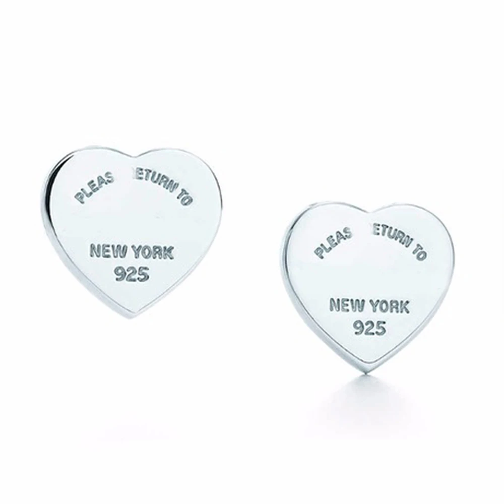 

Famous 925 Sterling Silver Earrings For Women Radiant Teardrops Earrings Fashion Personality Popular Women Jewelry earring logo