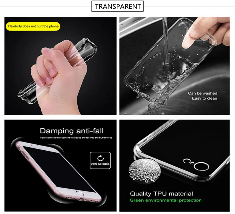 Justin Bieber Soft silicone Half-wrapped Transparent case For Apple iPhone 7 8 5 5s 6 6s X XSmax XR 7plus 8plus 6plus bumper