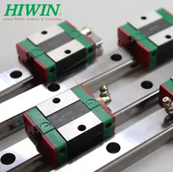 2 шт. ЧПУ HIWIN HGR 1000 мм длина линейные направляющие 6 шт. HGH20CA каретки не