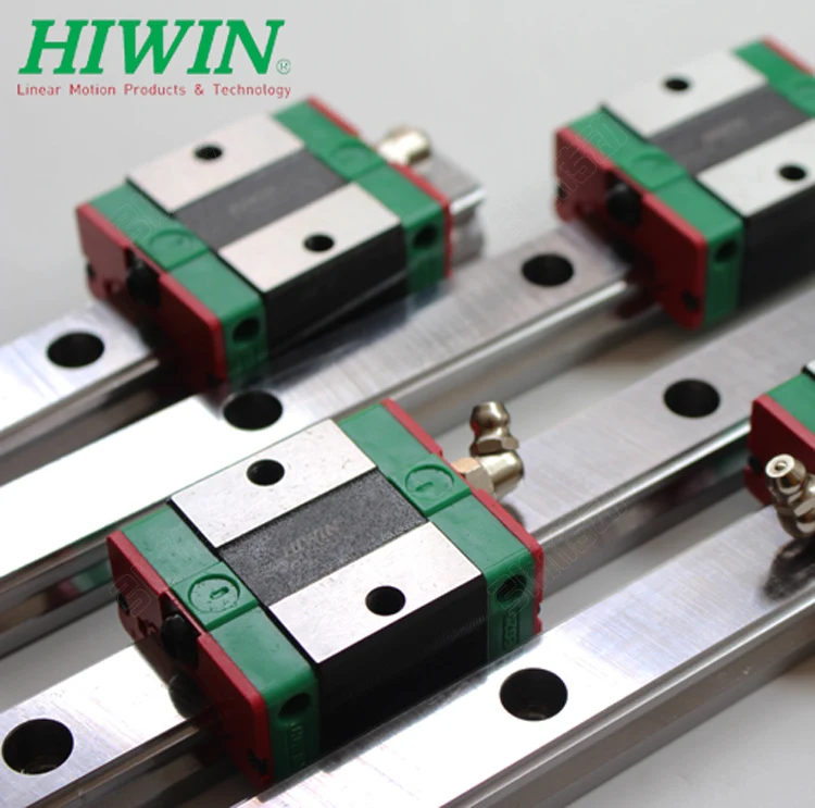 HGH25CA CNC set 6 HIWIN Linear guide rail carriages Profiles HGH20CA