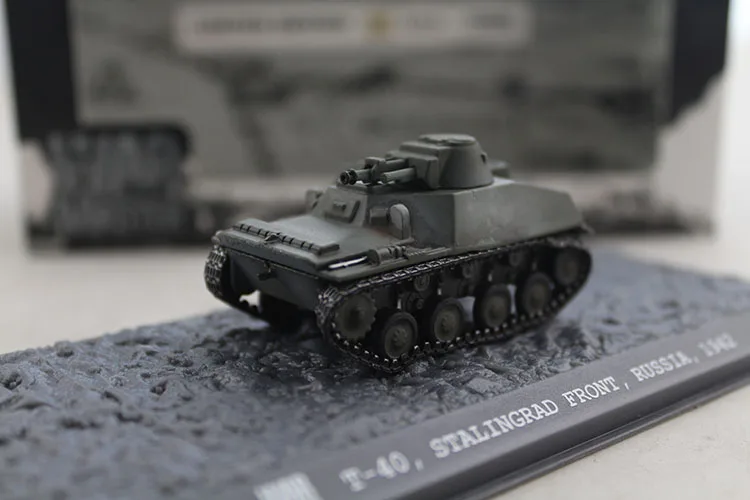 

WARMASTER TK0059 1/72 T-40 World War II Soviet Light Alloy Tank Model 80016 Collection model
