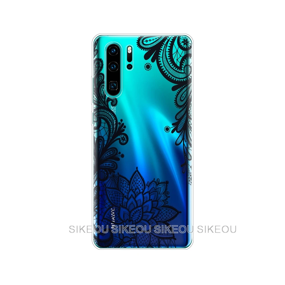 Чехол для huawei P30 Pro Чехол huawei P30Pro силиконовый чехол ТПУ задняя крышка для телефона на huawei P30 Pro VOG-L29 ELE-L29 P 30 Lite чехол - Цвет: 34647