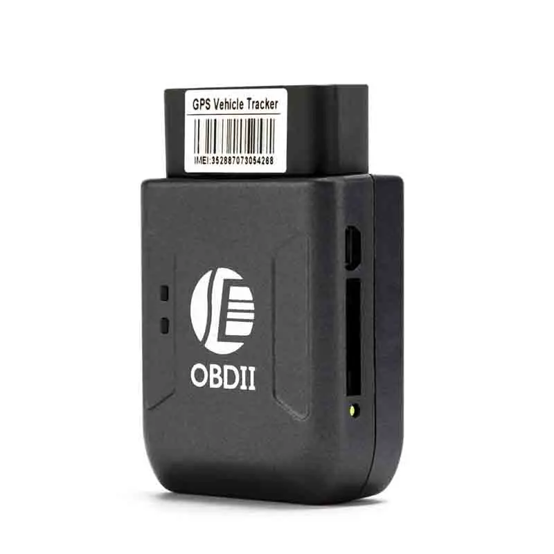 GSM GPRS мини Автомобильный трекер с отслеживанием OBD II 2017 Новый GPS 306A TK206 2 в реальном