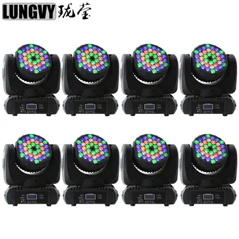 

Free shipping 8pcs/lot 36x3w LED Beam Moving Head Light RGBW With 13 DMX channels Stage Disco Light