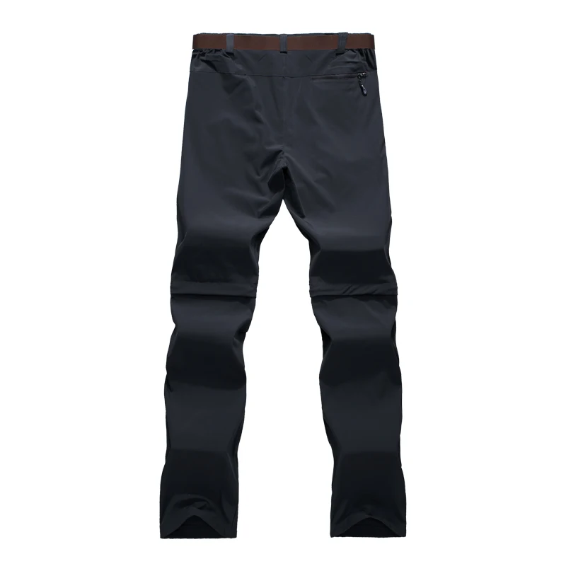Pantalones de verano de secado rápido para hombre 6XL luz ártica al aire libre elasticidad deportiva senderismo Camping senderismo pantalones de pesca