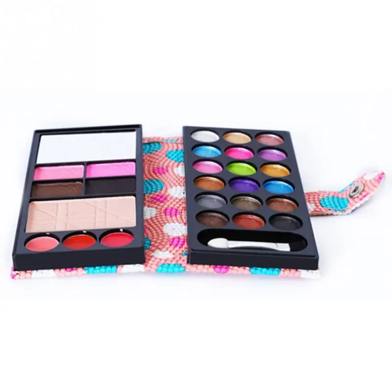 Полезный косметический набор стойкий блеск для век Палитра профессиональный губ