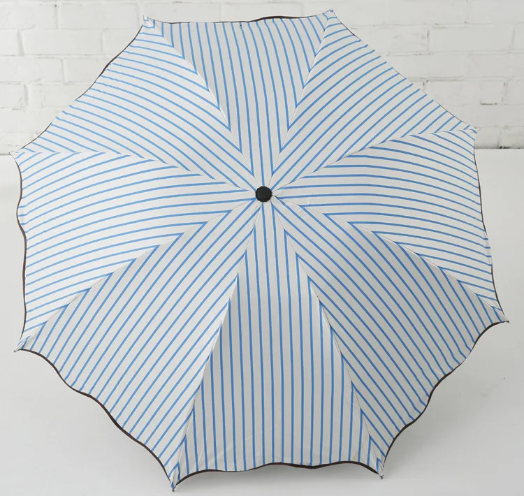 2019 hot Umbrella Rain Woman Three-folding Sunny and Rainy Umbrella Parasol (9)