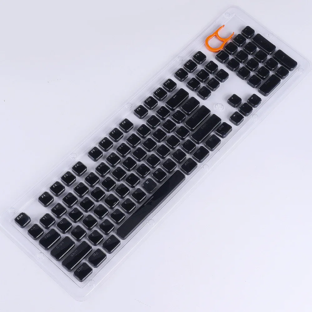 Набор колпачков для клавиш Cherry MX низкопрофильная механическая клавиатура с