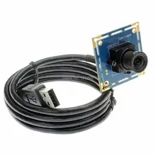 Free shipping 2.0Megapixel CMOS OV2710 MJPEG/YUY2 12mm lens High speed , high resolution,high frame rate USB2.0 camera module