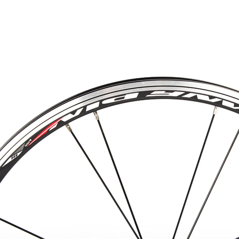 Sale 20 inch V Brake 406/451  O.L.D. Front 74mm Rear 130mm Clincher Fold bike BMX Wheelset Wheel UD Matt 2