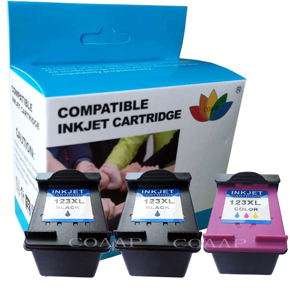 Картридж для струйного принтера hp 123 123XL 4513 4520 4521 4522 1110/Deskjet 2130 2132 3630 3632 | Компьютеры