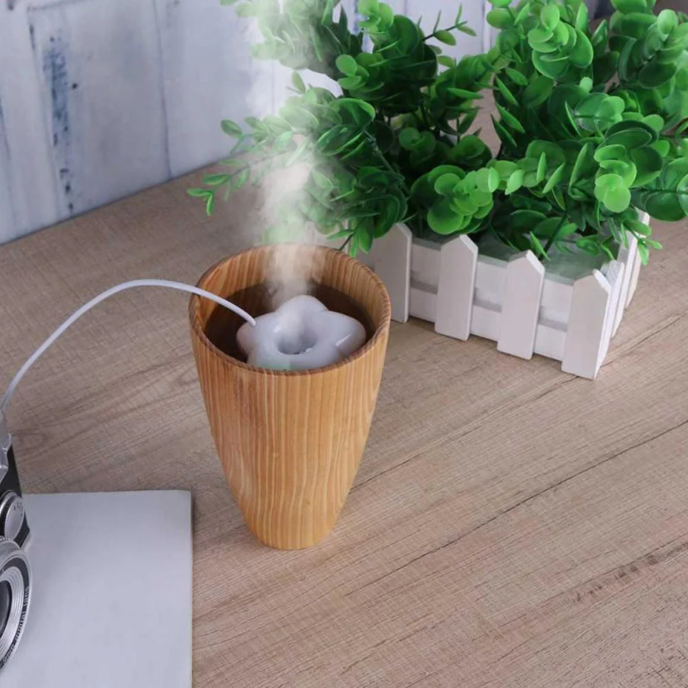 Новинка модный Мини USB увлажнитель воздуха в виде пончика очиститель
