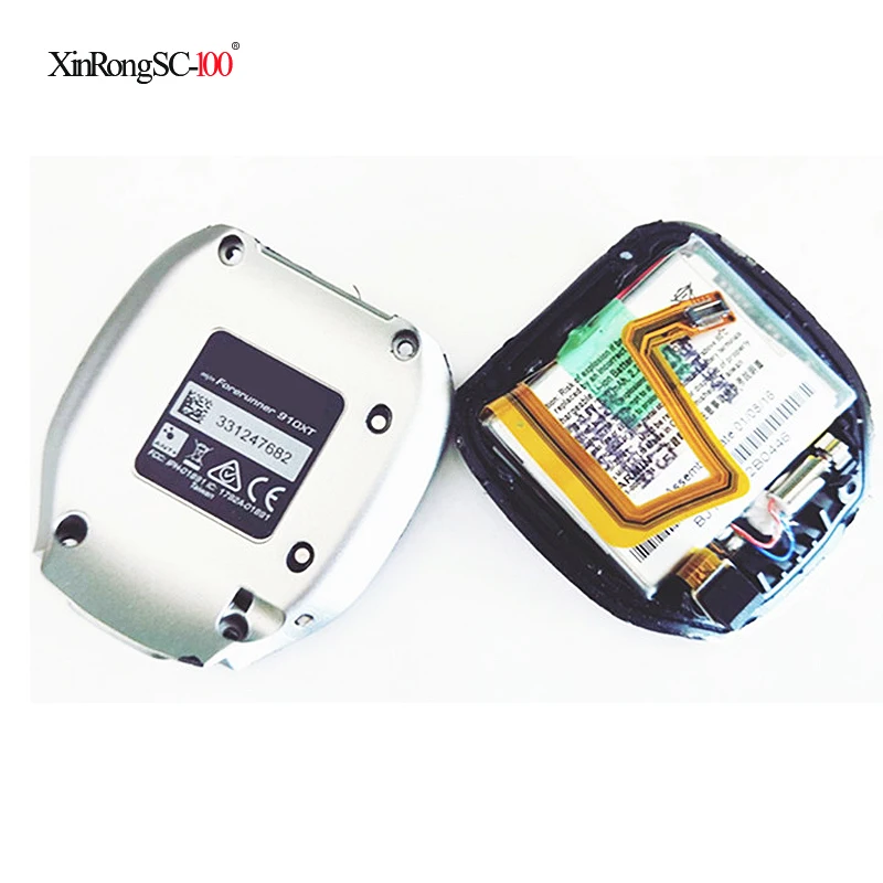

For GARMIN Forerunner 910XT GPS Watch Li-ion Battery with Bottom Cover Case for Garmin 910xt
