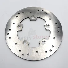 Мотоцикл из нержавеющей стали задний тормозной диск ротор для Suzuki AN250 2007-2008 AN400 AN 400 2007- AN 250 400 Skywave/Burgman