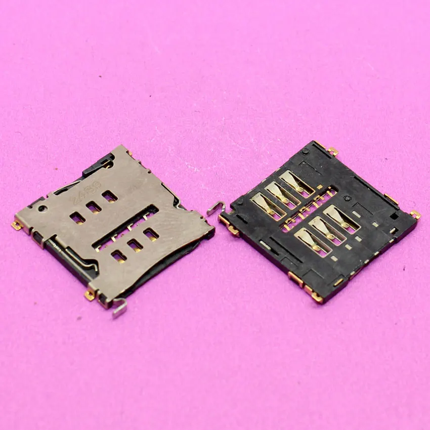 

YuXi New sim card holder reader slot tray for Lenovo K900 K900I S960 sim card socket module replacement