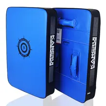 Муай Тай кикбоксинг тренировочный щит кривой колодки удар ММА грудь цель для тхэквондо каратэ Санда Грудь протектор цель