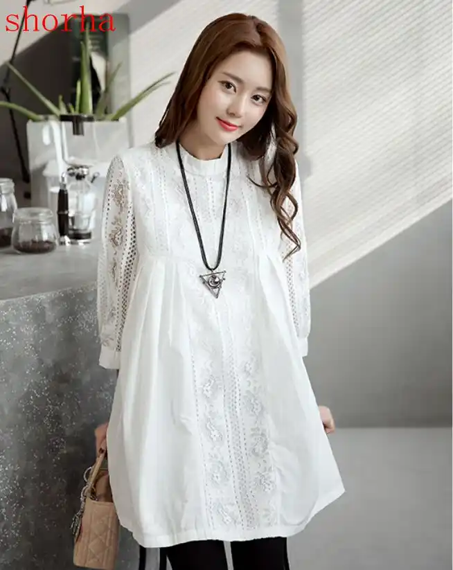 blusas de encaje elegantes para fiesta