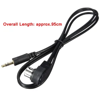 

3.5MM ALPINE AI NET AUX Jack Input Converter Cable Adaptor for iPod MP3 Player