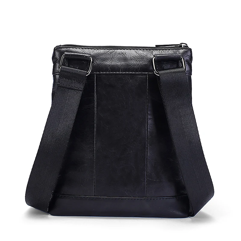 WESTAL Crossbody أكياس الذكور جلد طبيعي رجل أكياس عارضة سستة حقيبة ساعي حقيبة الكتف للرجال الرجال الجلود الحقيبة 7901