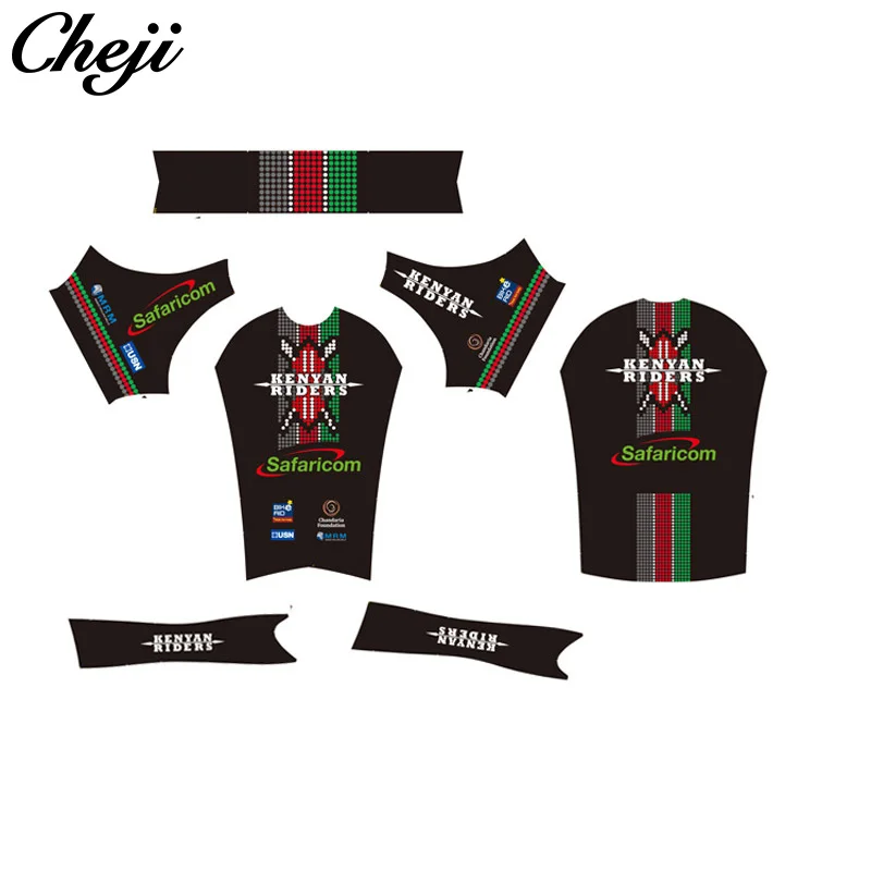 CHEJI مخصص الدراجات الملابس مصنع عالي الجودة مباشرة بيع Bicylce جيرسي مريلة مجموعة تي شيرتات قصيرة للأطفال تنفس سريعة الجافة ملابس للدراجة CHEJI مخصص الدراجات الملابس مصنع عالي الجودة مباشرة بيع Bicylce جيرسي مريلة مجموعة تي شيرتات قصيرة للأطفال تنفس سريعة الجافة ملابس للدراجة