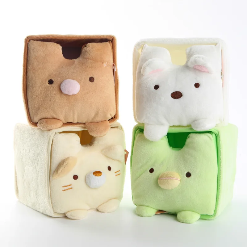 sumikko gurashi cat plush