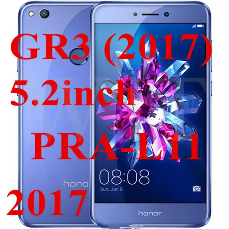 GR3 покрытие из закаленного стекла для huawei GR3 TAG-L21 тег L21 GR 3 Защитная пленка для экрана на GR3 DIG-L21 PRA-L11