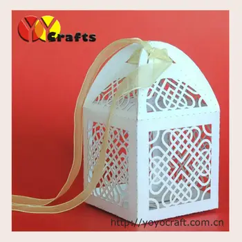 

free shipping! nice white heart shape cheap wedding box for sale