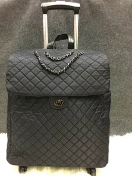 

2019 women cabin luggage light girls leather travel bag carry on bag for traveling
