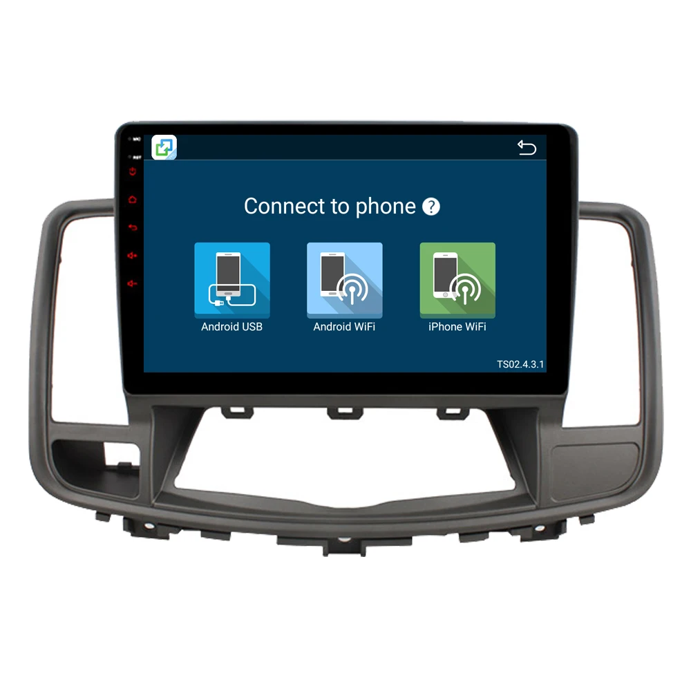 Best RoverOne Android 9.0 Octa Core Car Radio GPS For Nissan Teana 2008 - 2012  Touchscreen Multimedia Player Stereo Teana Head Unit 3