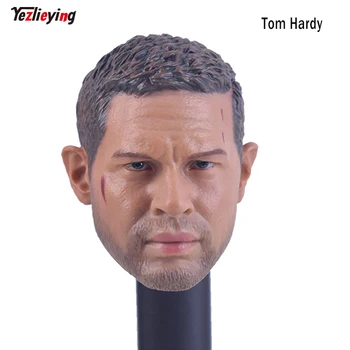 

Custom 1/6 Scale Head Sculpt For Hot Toys Body Tom Hardy/Speed and Passion Vin Diesel For 12 Inch Phicen Sideshow TTL Enterbay