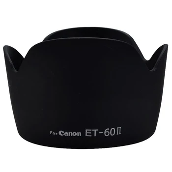 

Hot Deal ET-60 II Lens Hood for Canon EF 75-300mm f/4.0-5.6 USM, II, II USM, III & III USM Lenses, Canon EF-S 55-250mm IS Lens