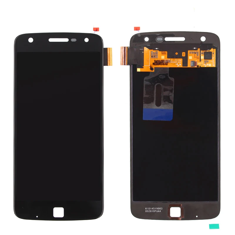 LCD Display + Touch Screen Digitizer Assembly For Motorola For Moto Z Play Droid XT1635 Black (9)