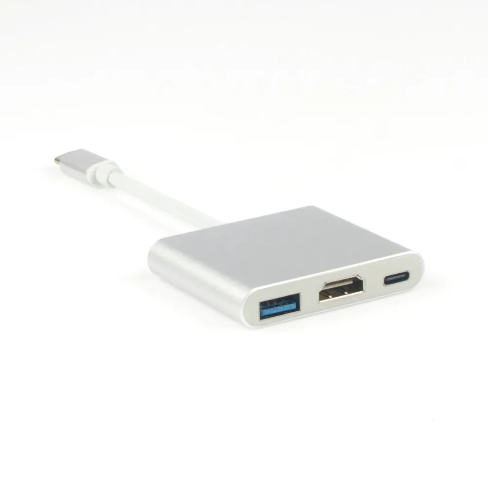 USB 3,1 type-C до 4 K HDMI многопортовый адаптер концентратор для MacBook и еще адаптер для ноутбука