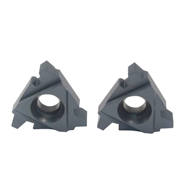 

22 IR 5 TR LDA 20pcs arbide Inserts with Wrench Lathe Threading Turning Tools Threaded Lathe Holder Threading Lathe Inserts
